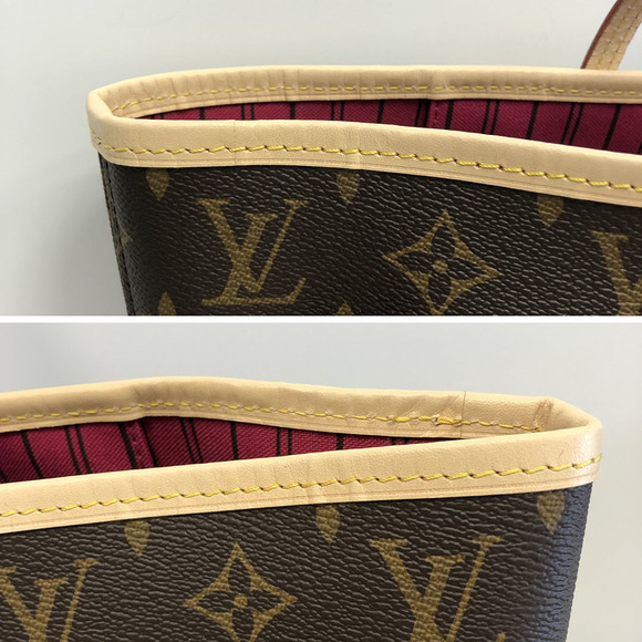 Louis Vuitton Neverfull GM Monogram Pivoine Shoulder Bag - Picture 10 of 10